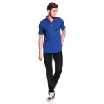 T10 Sports Slub Polo T10000301 (Royal Blue)